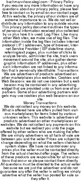 bachmannhoscalegi privacy