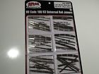 0170 Atlas Ho Code 100 83 Universal Rail Joiners Ns 6 Pack 288 Pcs 732573001701
