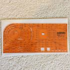 0209 Rklin Marklin Vintage Ho Track Planning Stencil