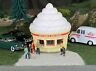 022899353036 Bachmann Trains Roadside Resin Building Ice Cream Stand