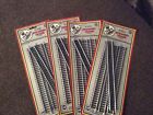 077071086509 Ahm Vintage Ho Steel Straight Track Sections Nib Nos Look