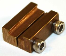 Tj332 10 Pack G-gauge Code 332 Brass Track Rail Joiner Clamp Alternate To Split Jaw