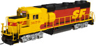 10001789 Atlas Trainman Gold Ho Santa Fe Kodachrome Sound 843375076528