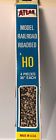 100b Atlas Nos Model Railroad Roadbed Ho Scale Piece Pack Each