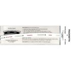 Oot42 106.7cm Peco Ho Tracksetta Track Laying Template 42 Radius Curve
