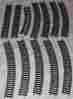 10pcs Atlas Lot Of 12 Vintage Tootsietoy Ho Scale Traintrack Curve 2pcs Straight Japan