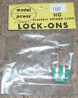 1107 Model Power Ho Scale Terminal Track Clip New