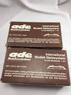 1143 Ade 2 Packs Train