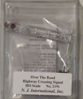 1191 Nj International Ho Scale Over The Road Highway Crossing Signal
