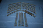 11pc Life-like Products Ho Track Set 18 R 4pc 9 Straight 1pc Rerail Terminal