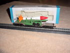 12-wheel Depressed Missle Bachmann Load Flat Car Ho