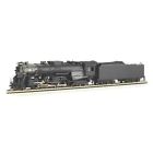 50901 1225 Loco Dcc Bachmann 2-8-4 Steam - Berkshire Equipped Pere Marquette