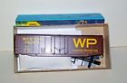 56898 1323 Athearn Vtg Plug Door Western Pacific Wp Train Box Car