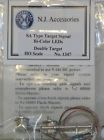 1347 Nj International Ho Scale Double Sa Type Target Signal Leds