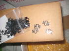 1408 Model Power Ho Scale Plastic Track Clips Per Bag