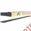 1461 Woodland Scenics Woo Ho Track-bed Strips 2 36pk New