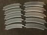 15r30 Bachmann Ho Scale Ez Track Radius Curve Gray Roadbed Pc