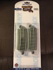 160-44532 Bachmann Nickel Silver Track System Radius Curved Pieces