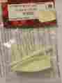 1600 Campbell Ho Scale Models Rowboat With Oars And Locks