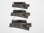 1624a Fleischmann Vintage Ho Dc Track Right Turnouts Used Nice Cond