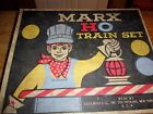 16470 Marx Vintage Ho Scale Train Set Engine Cars Power Pack