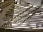 17-36 Some Stampt Gt Italy Ho Lot Of 21pcs Used Brass Flex Track Long