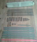 1701-2 Fleischmann Vintage Atlas Unmarked Ho Track And Roadbed Lot Straight