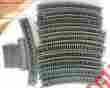 1701 Atlas Ho Scale Curve Track Lot 50 Pieces 18 Radius And Other As Is