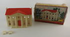 1703-129 Bros Mansion Model Vintage Bachmann Colonial Plasticville