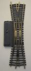 1726 Fleischmann Ho Scale Degree Manual Crossover Switch Brass Rails Euc