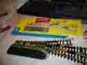 1726a Fleischmann 3 Way Track Switch