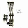 18150 Lgb Left Hand Manual Switch Turnout 011525181507