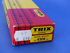 34304 183.5 Trix Express H0 Straight Track Plastic Mm In Box 10 Pieces