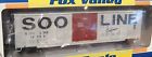 18562 Valley Post Line Nib Fox Railroad 30032 Ho Soo 7 Scale Car Box