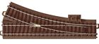 62612 188.3mm Trix Ho C Track Right Turnout 7-13 32 24.3 Deg
