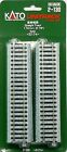 2-130 2130 Kato Ho Scale Unitrack 174mm 6 7 8in Straight 4 Pack New