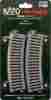 2-280 Kato Ho Unitrack 14 9 16 Radius Curve 4 Pieces 4949727056661