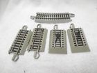 2-3in Bachmann 5 Pc Ho E-z Track Strights 2 Bumpers 1-5in Curve Nickel Silver