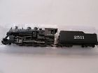 2511 2-8-0 Dcc Santa Bachmann Fe Board
