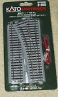 2-850 Kato Ho Unitrack Code 83 Left Hand 4 Electric Turnout Nib