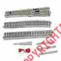Kat2861 2-861 Kato New Ho Scale 6 Powered Right Turnout With Unitrack Radius Curve