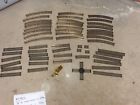 20-30 Atlas Atlas-ho-brass Snap-straight Curved Tracks T Spare Pins Lot Of 53