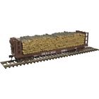 20004657 Atlas Pulpwood Flatcar Gm Rtr 818471026821