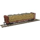 20004663 Atlas Pulpwood Flatcar Western Maryland Rtr 818471026883