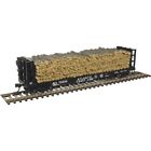 20004666 Atlas Pulpwood Flatcar Acl Rtr 818471026913