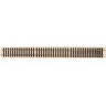 20090 Usa Style Stainless Steel Straight Track 022081200902