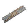 20230 Kato Unitrack Concrete Tie Double Track Single