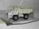 2042 Large Quarry Dump Truck White Boley Ho 1-87 Scale