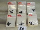 206s Caboose Industries Set Of Six Ho Standard Ground Throw Switch