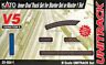 208641 Kato Unitrack Inside Loop Track Set Scale Nickel 949727682679